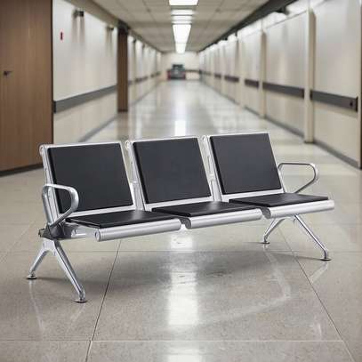 Reception Bench; 3 Seater Office Reception Bench image 4