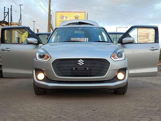 Suzuki  Swift silver Color RS hybrid fully loaded 2018 model image 10