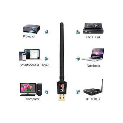 900Mbps Wireless USB WiFi Adapter For Laptop/PC/Desktop image 2