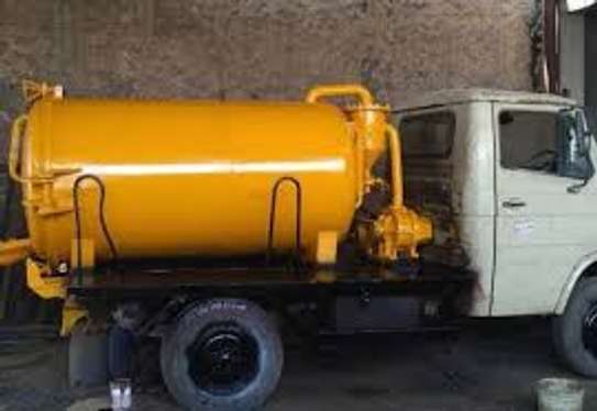 Honey sucker trucks in Nairobi And Mombasa image 11