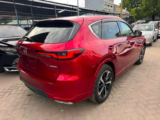 Mazda CX-60 Red wine 2022 3.3L Diesel image 14