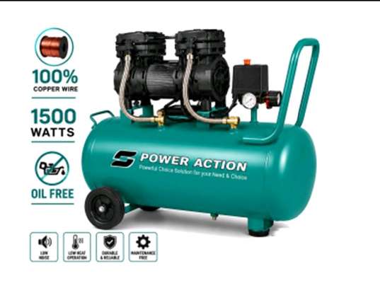 Air compressor 50L image 2