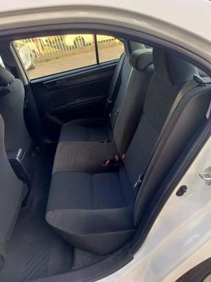 Toyota Corolla AXIO Manual 2019 model white color image 26