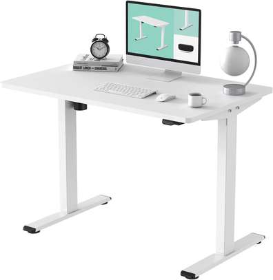 Standing electric height adjustable desk image 6