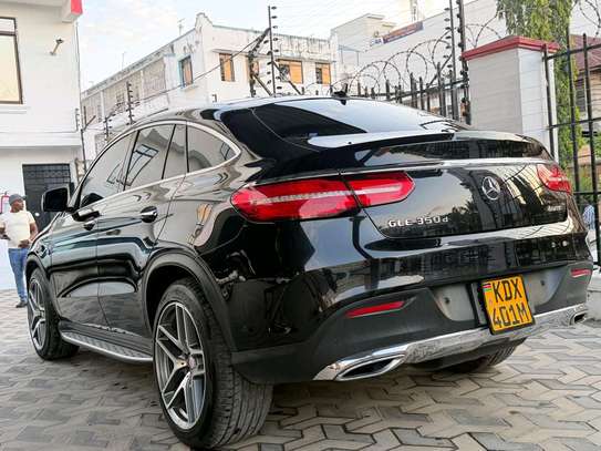 Mercedes Benz GLE350d 2018 image 9