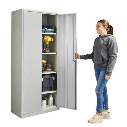 2 Door Steel Storage Cabinet image 6