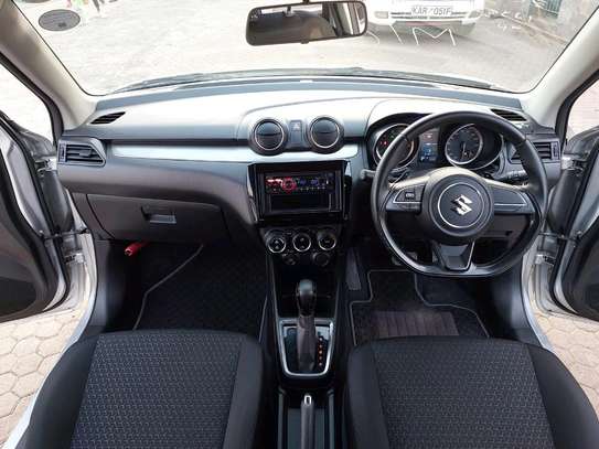 Suzuki  Swift silver Color RS hybrid fully loaded 2018 model image 2