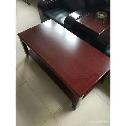 Executive Mahogany Coffee Table image 3