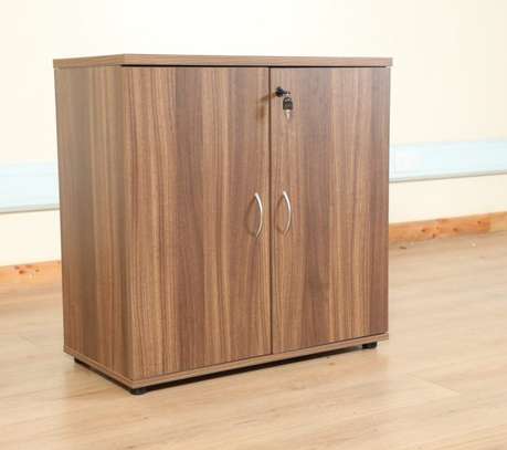 Office Cabinet :2-Door Office Storage Wooden Cabinet image 2