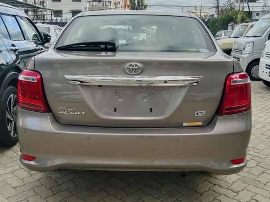 Toyota axio G grade 2019 Gold image 11