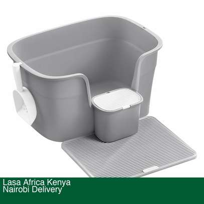LASA Extra Large CAT Litter Box With High Sides... image 7