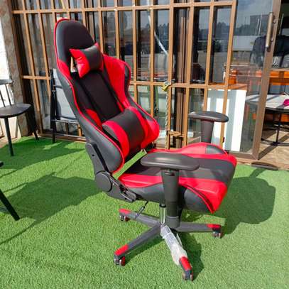 Gaming Chairs: Ergonomic Gaming Chair-Red/Black image 5