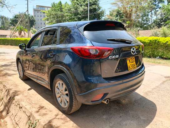 Mazda CX-5 Dark Blue SUV Reliable Performance image 9