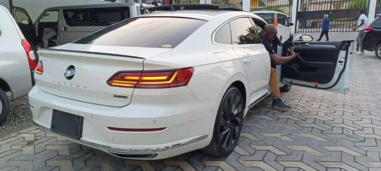 Volkswagen Arteon Sunroof White 2017 image 9