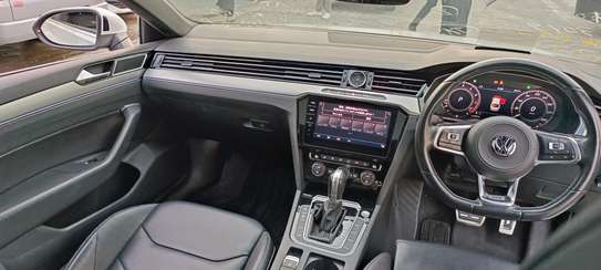 Volkswagen Arteon Sunroof White 2017 image 7
