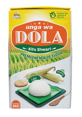 Unga wa Dola Premium Maize Flour 2kg Fortified image 3