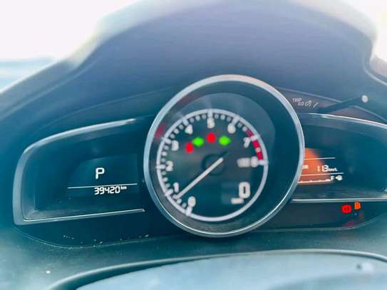 Mazda Axela Hatchback red 2018 image 6