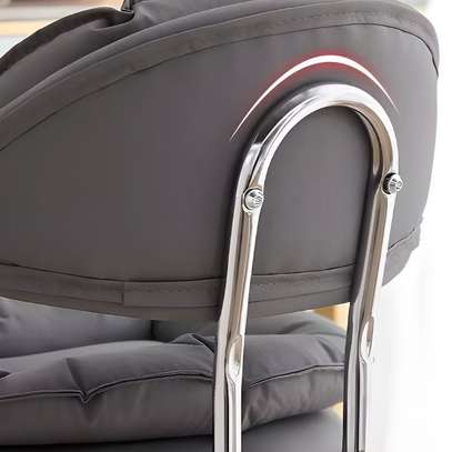 Office Stool: Adjustable Swivel Office Barstool image 5