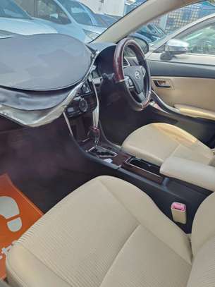 Toyota Premio 1500cc 2018 black image 3