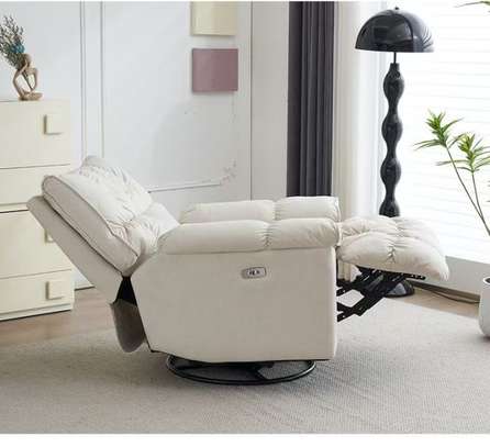 Office  Sofa; 1 Seater Leather Home/office Sofa image 3