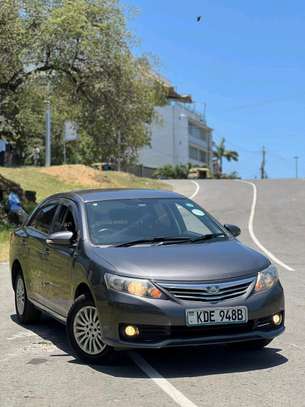 Toyota allion grey 2014 1800cc image 9