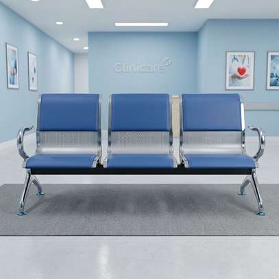 3-Link Padded Reception Bench image 2