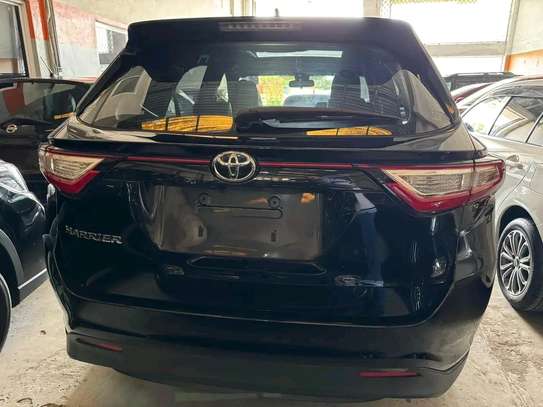 Toyota Harrier black Sunroof leather seats 2018 image 8