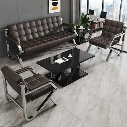 Office Sofa: Executive Lounge Office Sofa image 4