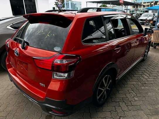 Daihatsu Compact Car Vibrant Red Efficient Ride image 5