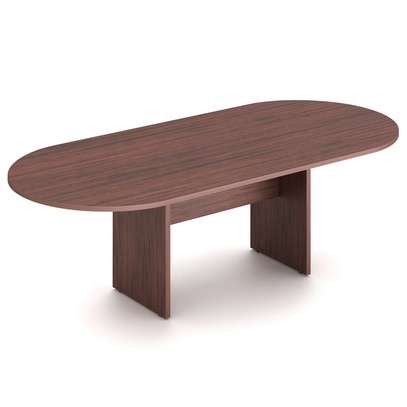 Conference Table: Durable 180 Oval Wooden Table for Meeting image 6