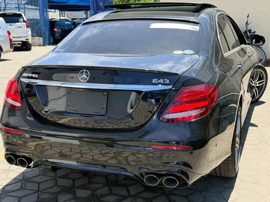 Mercedes e43 amg 2018 Sunroof image 6