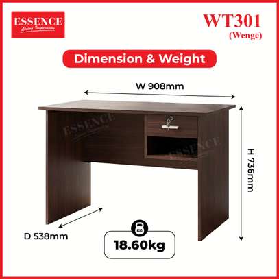 Study Desk: 1.2m Office Study Desk In Marani image 6
