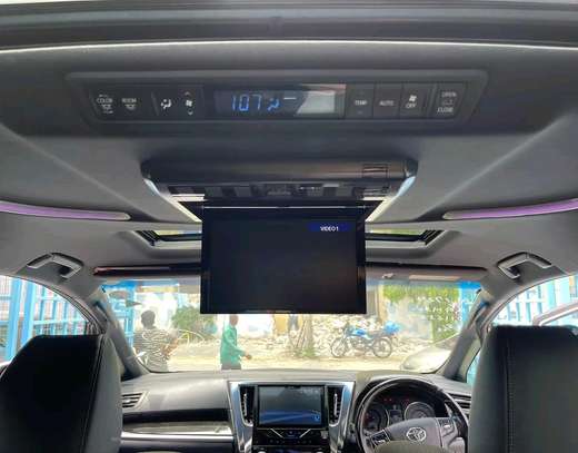 Toyota Alphard Sunroof white Premium grade 2017 image 6