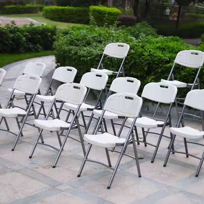 Outdoor Chair; Contemporary Finish Outdoor Dining Set image 6