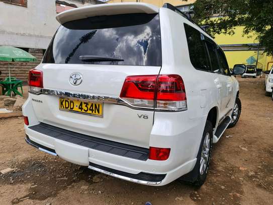 Toyota land Cruiser Sahara 2016 Diesel engine image 7