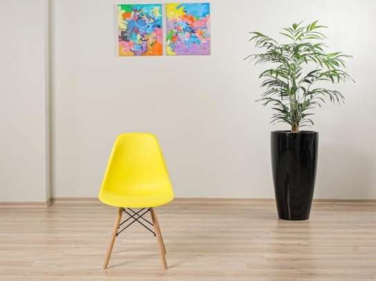 Office Chair; Authentic Eames Layout Dining Chair image 5