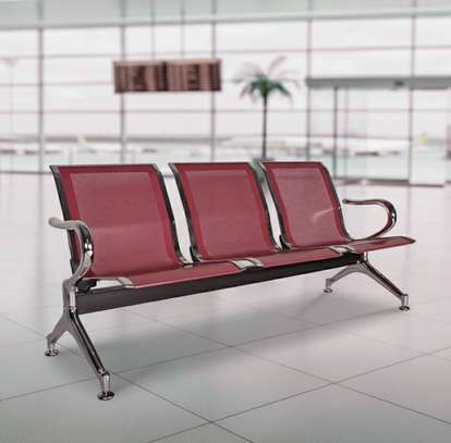 3-Link Metal Reception Bench image 6
