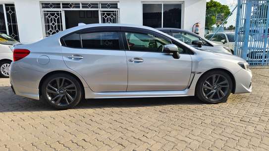 Subaru Impreza WRX S4 double exhaust 2018 image 4