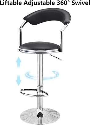 Office barstools: Black Modern Visitor Stool Bar Stool image 2