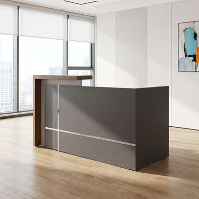 Reception Desks:1600mm Office Reception Desk In Etago image 4
