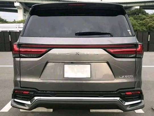 Lexus LX600 Grey 2024 Sport image 8