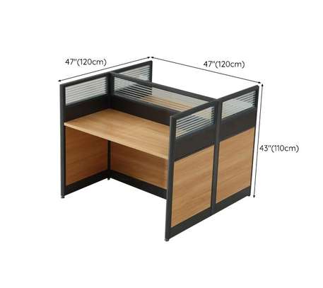 Office Workstation; 2 Seater Module Office Workstation image 4