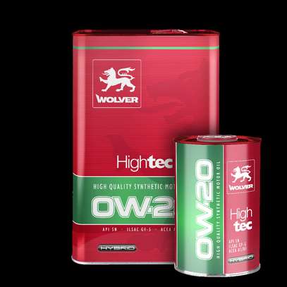 Wolver Hightec Hybrid 0W-20 4L image 2