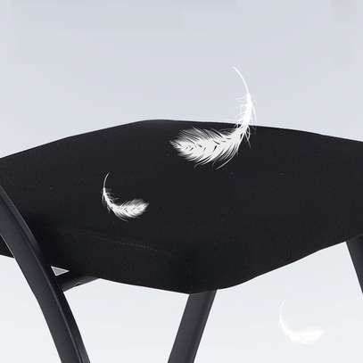 Office Chairs: Mesh Conference Chair with a Writing Pad image 6