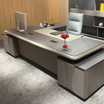 2400mm CEO Executive Office Desk image 2