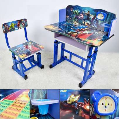 Adjustable Kid's Desk and Chair image 12