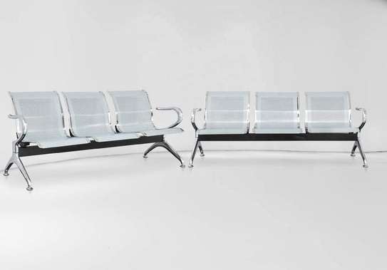 Office Bench: 3 Seater Steel Office Bench In Kilgoris image 5