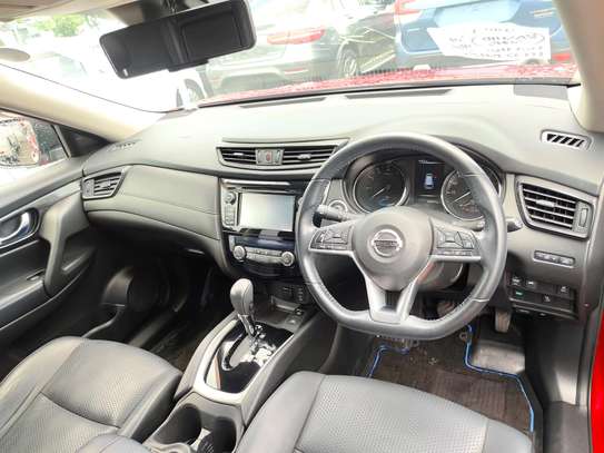 Nissan X-Trail Redwine Sunroof 2018 hybrid 2wd image 11