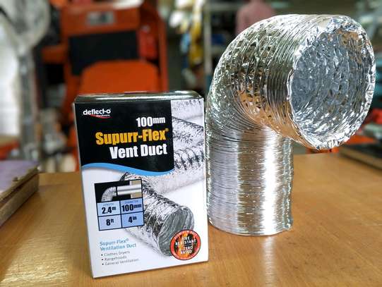 4 inches Supurr-Flex Aluminium Vent duct image 5