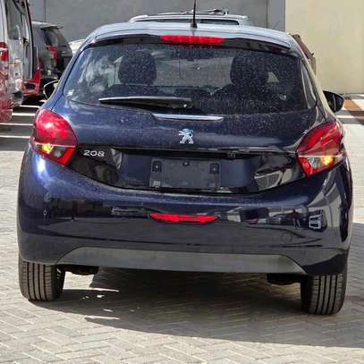 PEUGEOT 208 NAVY BLUE 2019 image 4